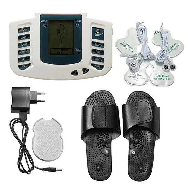 LCD Body Massage Therapy Machine