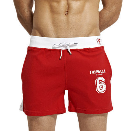 Fitness Gym Workout Cotton Shorts